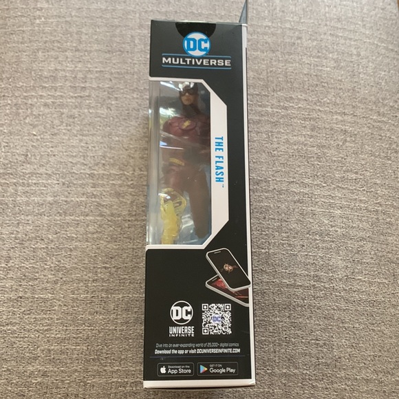 NIB McFarlane Toys DC Multiverse The Flash - Picture 2 of 6